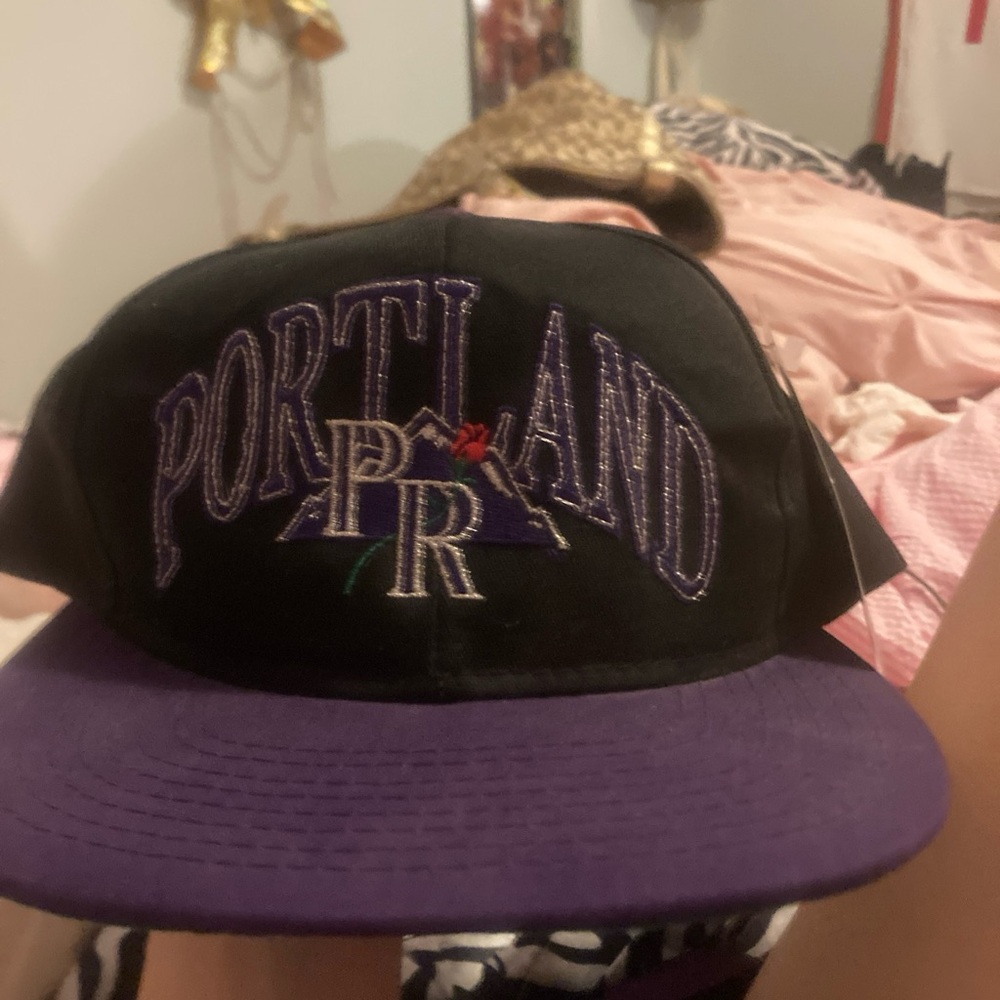 Portland PR Vintage made in USA baseball cap